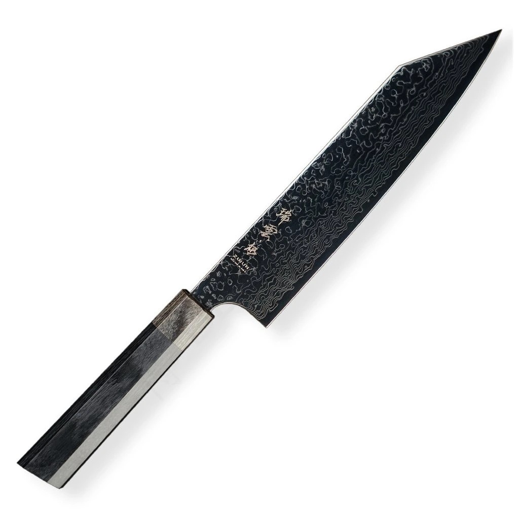 foto N�� Kiritsuke 210 mm Kanetsugu Zuiun Kiwami SPG2 - DLC Coating